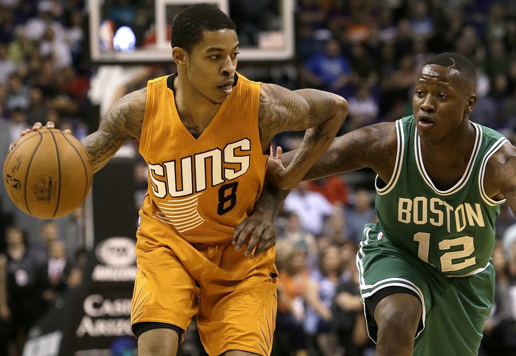 Phoenix Suns surprise dbasketball online betting fans after beating Boston Celtics in recent NBA match