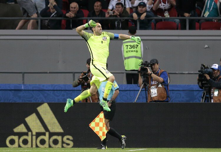 ชิลีผ่านเข้ารอบชิงชนะเลิศของคอนเฟดเดอเรชันส์คัพ หลังเฉือนเอาชนะทีมเต็งอย่างโปรตุเกสไปได้ในการดวลจุดโทษ