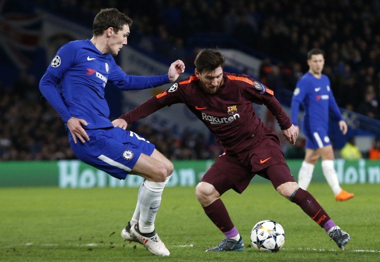 Hãy đặt cược trực tuyến cho Barcelona nếu bạn tin tưởng vào việc họ sẽ hạ gục Chelsea và tiến vào vòng trong