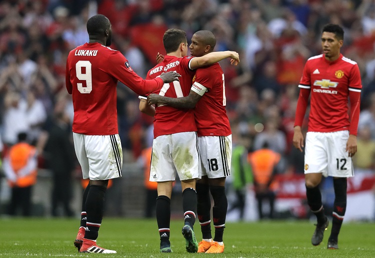 Bet online now on Man United when they take on Arsenal for their Game Week 36 matchup