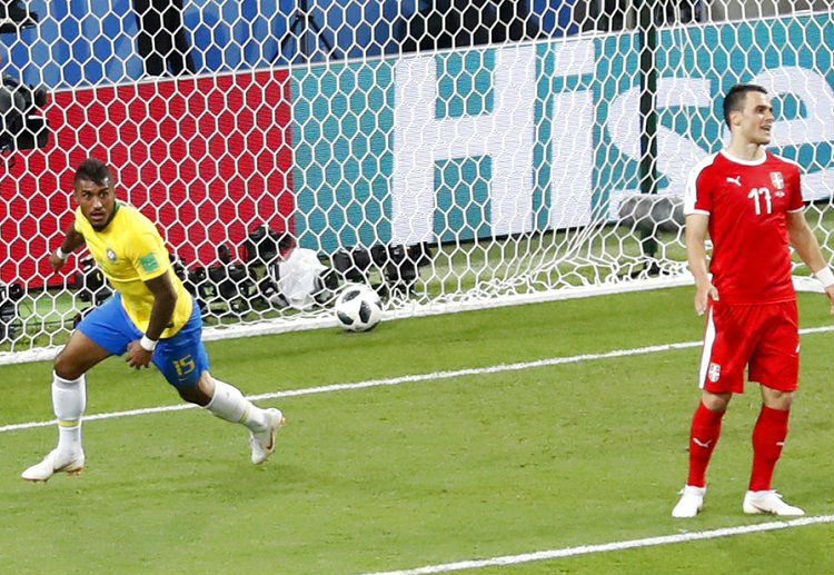 保利尼奥和蒂亚戈•席尔瓦帮助巴西队顺利过关,塞尔维亚人的2018年世界杯之旅到此为止