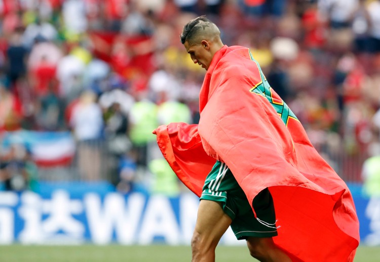 2018世界杯亮点:不敌葡萄牙后,摩洛哥接下来将迎战西班牙