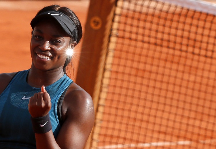 สโลนสตีเฟนส์ นักเทนนิสหญิง อเมริกัน วัย 25 ปี