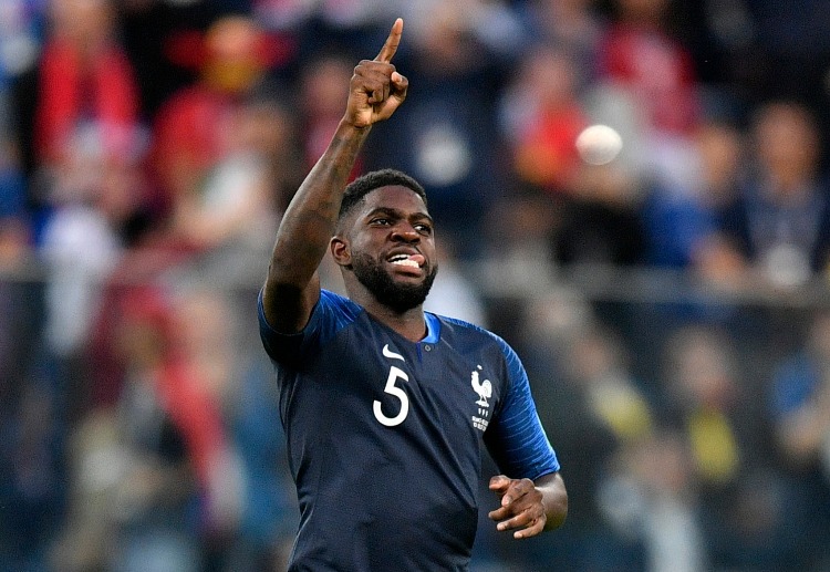 situs bola Samuel Umtiti