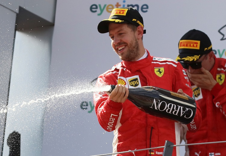 Bursa taruhan F1 Inggris 2018 online