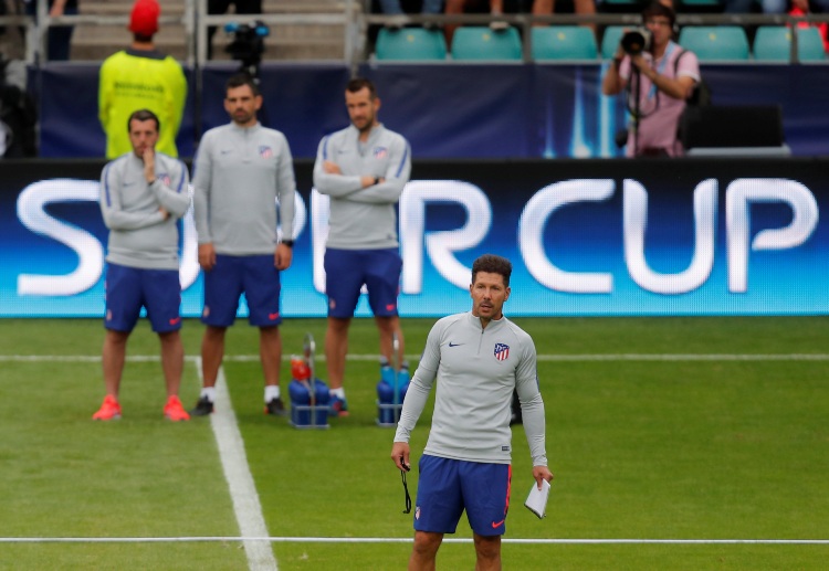 马竞主帅西蒙尼希望球队在欧洲超级杯力克皇马,新赛季强势开局