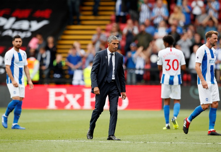 Odds Brighton Man United