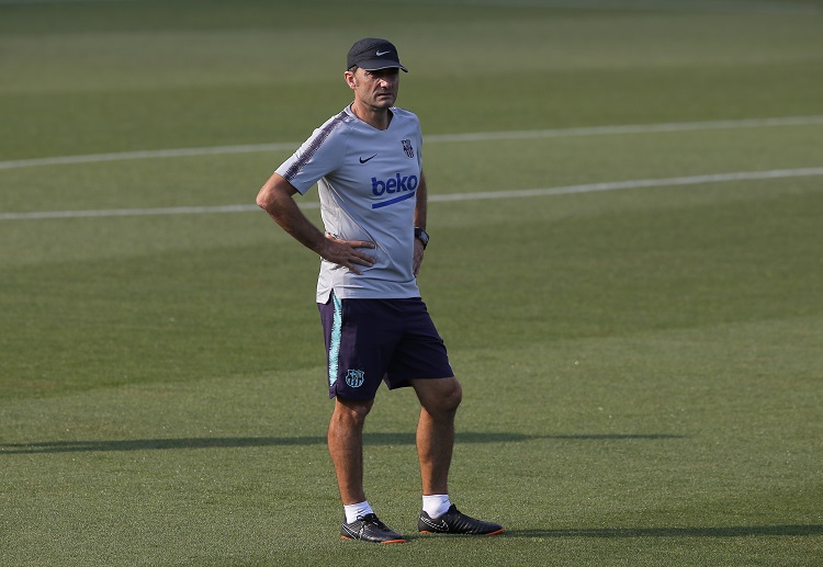 巴尔韦德能够率队取得西甲冠军，但是欧冠又是另一番光景