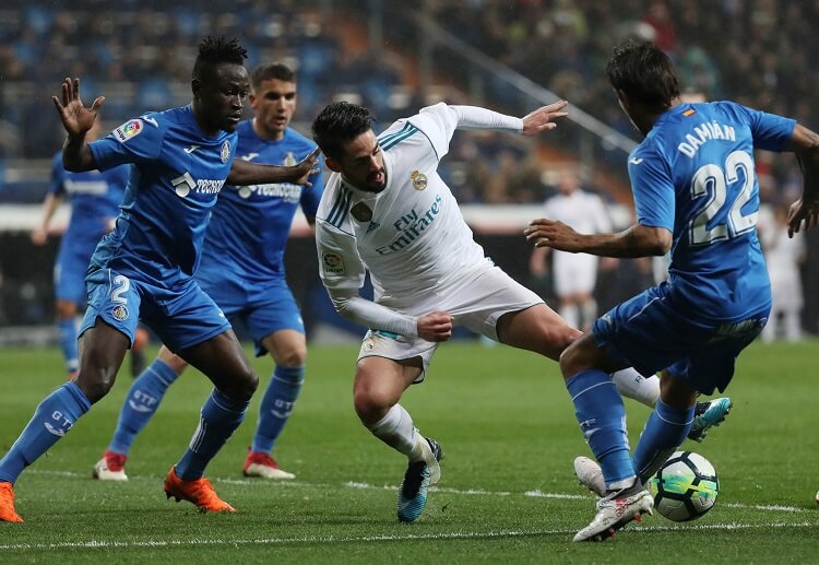 赫塔菲希望逆转2018赛季西甲首场比赛的赔率,击败皇马