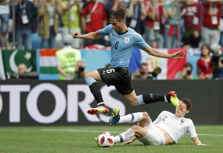 罗德里戈•本坦库尔在乌拉圭队的世界杯比赛中发挥优异,他是意甲新赛季最受期待的球员之一