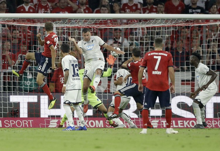 Bayern Munich have never lost a Bundesliga match where attacker Thomas Muller scores
