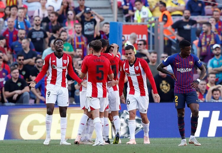 刚刚结束的西甲比赛中,奥斯卡•德•马科斯带领毕尔巴鄂竞技1-1战平巴塞罗那