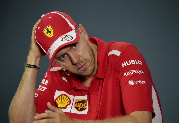 Hasil F1 Vettel kalah dari Hamilton di GP Singapore