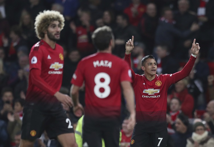 Alexis Sanchez’s late goal ease the pressure on manager Jose Mourinho’s Premier League campaign