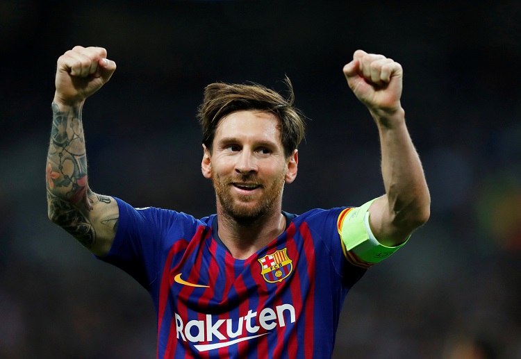 บาร์เซโลน่า กลับมาคืนฟอร์มเก่งในเกมยูฟ่าแชมเปี้ยนส์ลีกได้เพราะ เมสซี่