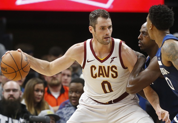 Kevin Love aims to maintain his prolific form in the entire season of the NBA