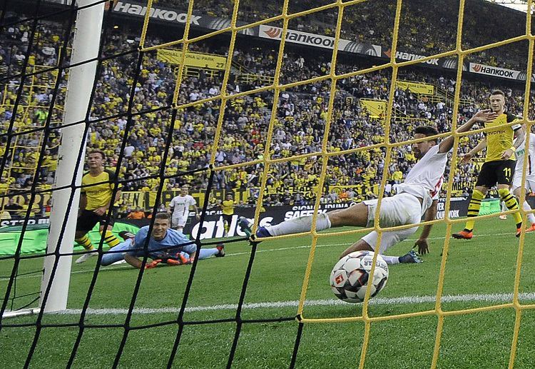 德甲新闻:格策取得进球帮助多特取得领先,但是奥格斯堡扳平比分,随后帕科上演绝杀