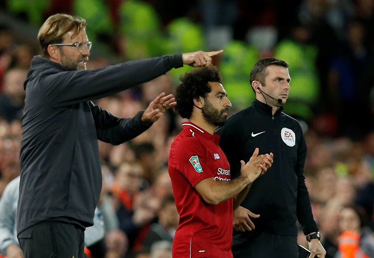 欧冠那不勒斯vs利物浦:萨拉赫希望带球队收获胜利