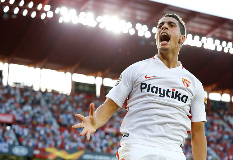 Can Sevilla striker Wissam Ben Yedder score a goal against Real Valladolid in La Liga matchday 13?