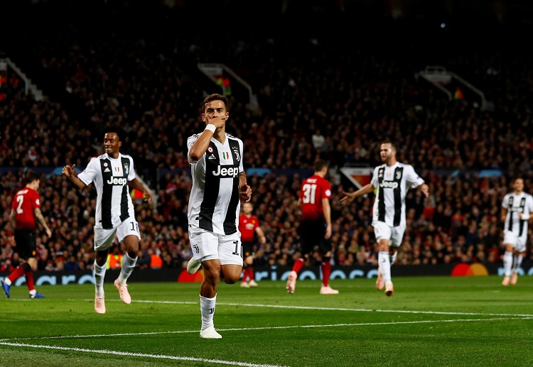 迪巴拉将在意甲迎战卡利亚里