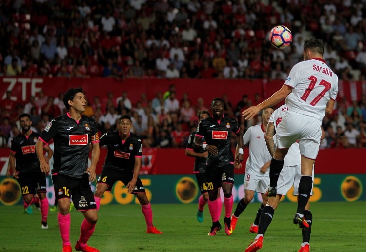 Hasil Liga Spanyol Sevilla vs Espanyol