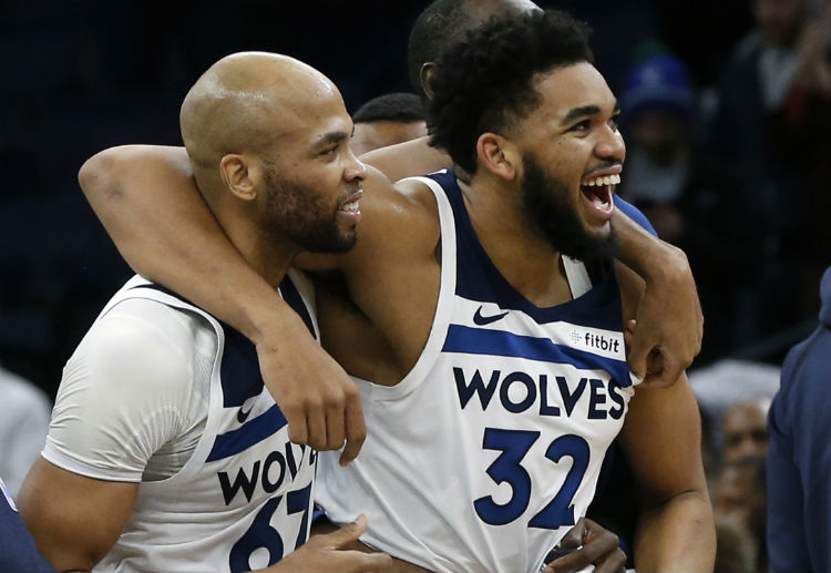 NBA: : Karl-Anthony Towns delighted with their win against the Memphis Grizzlies