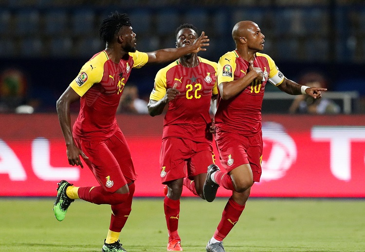 AFCON: ở lượt trận mở màn, Ghana đã khiến người hâm mộ phải thất vọng