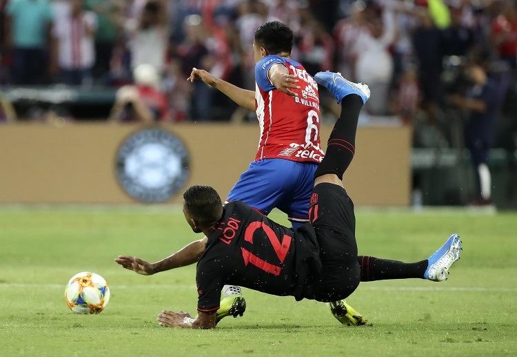 Highlights tỷ lệ kèo ICC Cup 2019 Guadalajara 0-0 (penalty 4-5) Atletico Madrid: Thắng nhọc