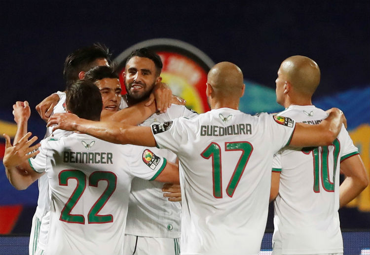 Riyad Mahrez and Co. will face Ivory Coast in the Africa Cup of Nations quarterfinals