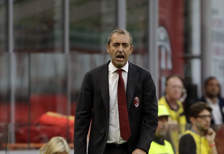 AC 밀란은 세리에A 12위에 올라 있다