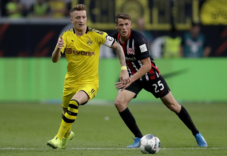 มาร์โก้ รอยส์ ในศึก บุนเดสลีกา เยอรมัน