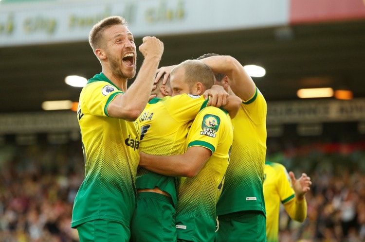 Norwich City players have pulled a stunning surprise as they beat Manchester City in recent Premier League clash