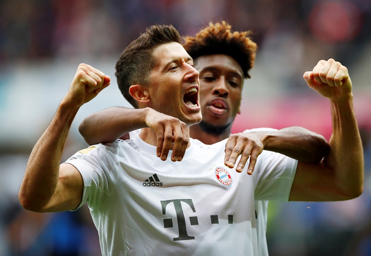 โรเบิร์ต เลวานดอฟสกี้ ในศึก บุนเดสลีกา เยอรมัน