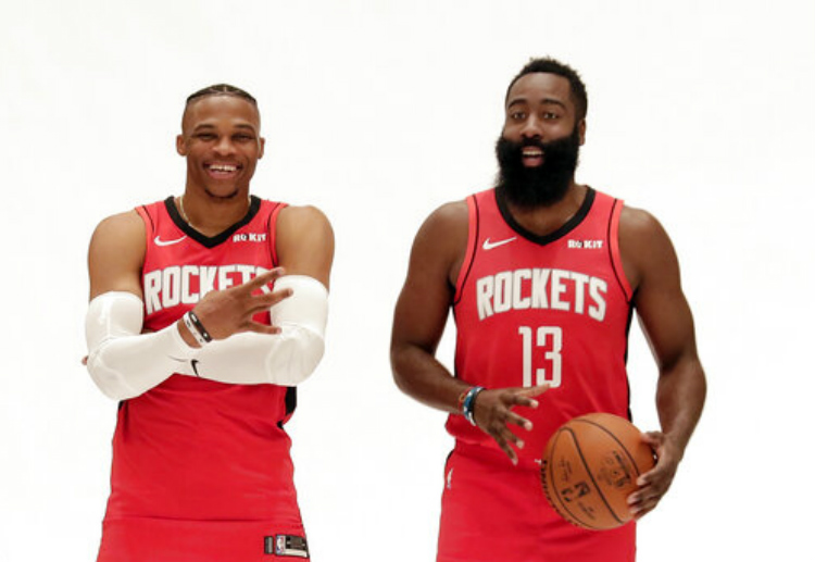 NBA 火箭的复盘图片