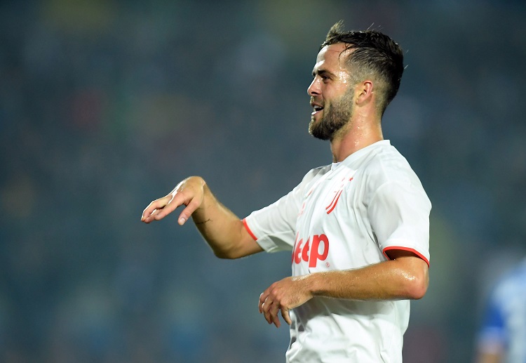 ยูเวนตุส ได้ประตูจาก มิราเล็ม ปานิช ในศึกฟุตบอล เซเรียอา อิตาลี 2019/20