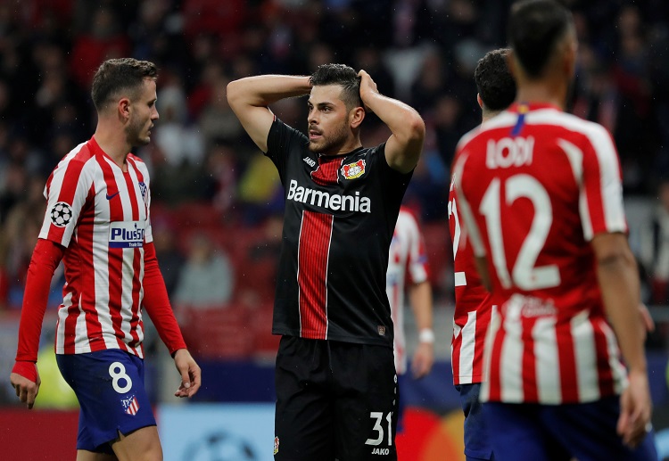 Highlights tỷ lệ kèo Champions League 2019 Atletico Madrid 1-0 Leverkusen: Morata tỏa sáng