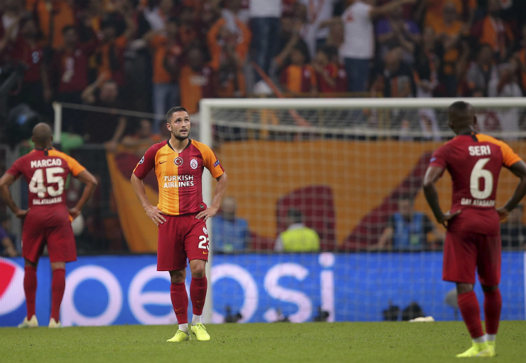 Champions League: Galatasaray đang sở hữu phong độ không mấy sáng sủa.