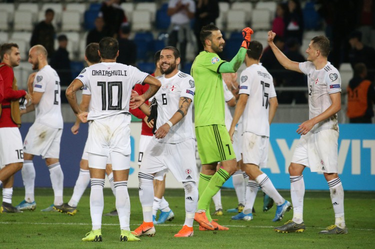 Georgia to host Ireland at the Boris Paichadze Dinamo Arena for Matchday 7 of Euro 2020 Group D qualifiers