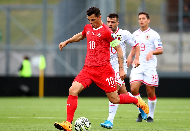 스위스는 덴마크에 단 1승점 뒤진 채 유로 2020 D조에서 3위에 올라 있다.