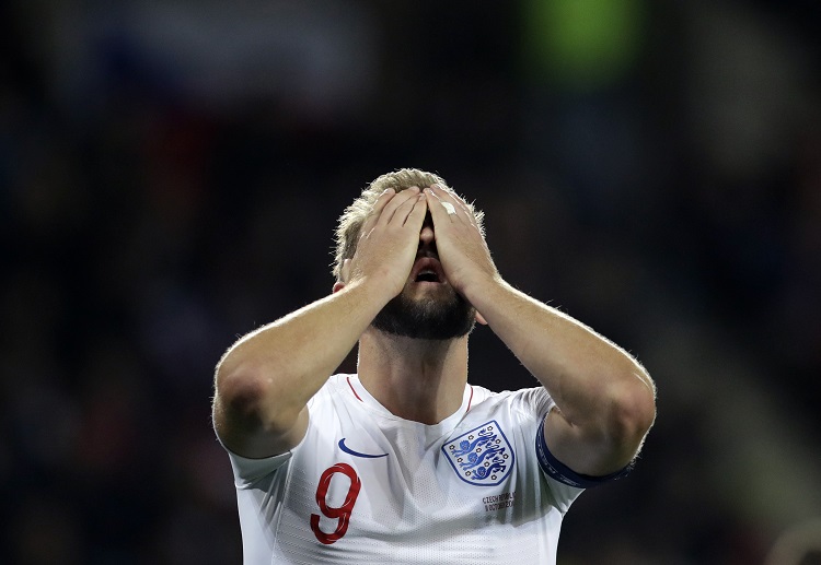England was awarded a penalty and Harry Kane converts for the lead during the fifth minute of Euro 2020 qualifers clash with Czech Republic