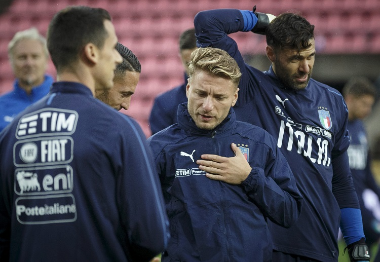 Euro 2020: Italy will feature Ciro Immobile when they face Greece
