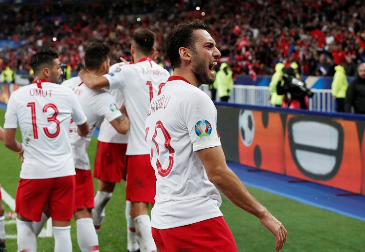 skor kualifikasi Euro 2020