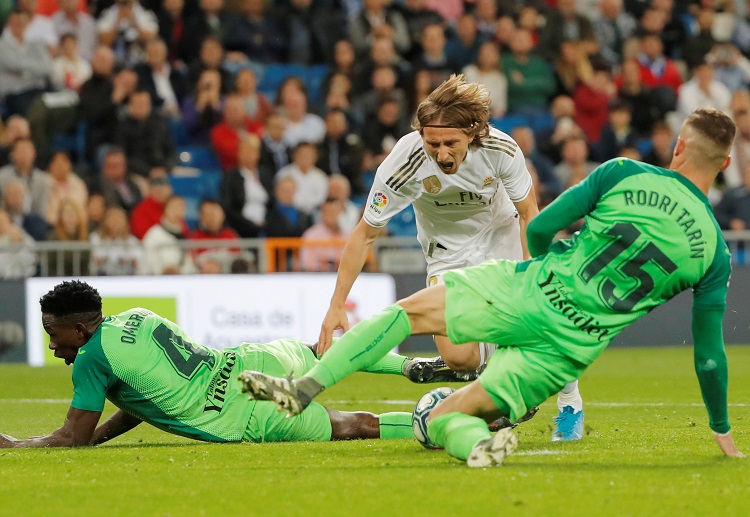 La Liga: Leganes đã từng tạo ra địa chấn ở sân Bernabeu vào đầu năm 2018