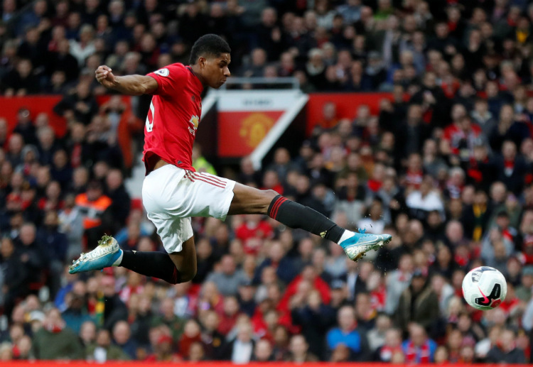 Premier League: Marcus Rashford scores an opener during the 36th minute against Liverpool