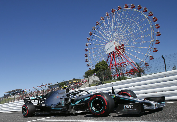 Khuyến mãi cược trực tuyến: Valtteri Bottas giúp Mercedes lên ngôi tại Nhật Bản Grand Prix.