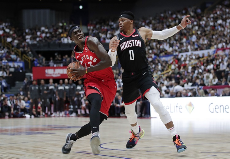 Pascal Siakam will be the new driving force of the Raptors this NBA season