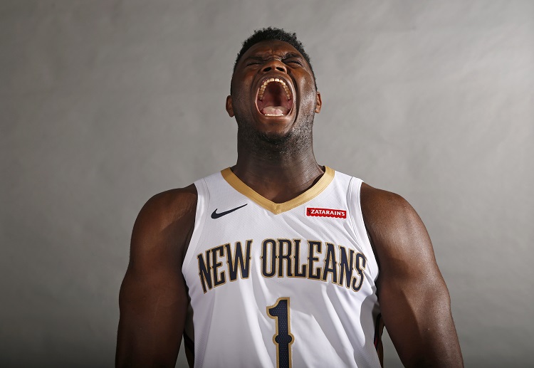 Zion Williamson and the Pelicans is considered a dark horse this NBA season