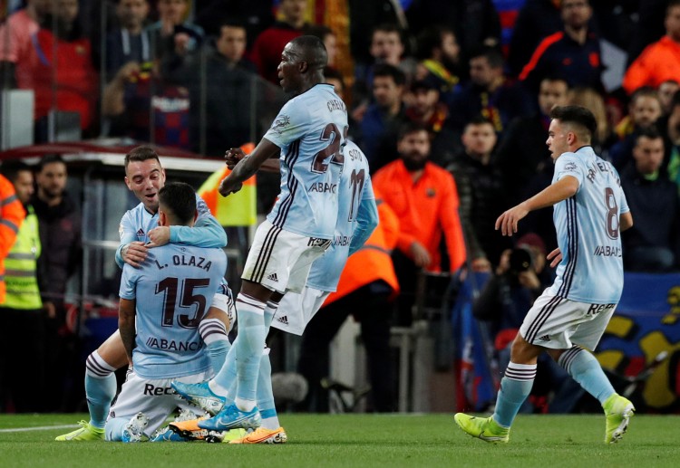 La Liga: phút 42, Celta có bàn san bằng tỷ số