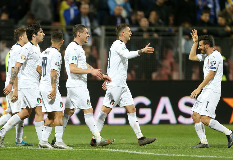 Euro2020 Qualifying: Chơi trên sân khách nhưng Italia đã có được điều mình muốn nhờ sự hiệu quả trên hàng công.