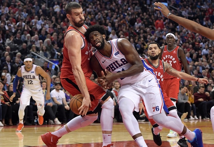 Joel Embiid has missed to help the Sixers in beating the Toronto Raptors during the recent NBA clash